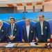 Konferensi pers pengukuhan 4 profesor di UB Malang. Foto: Azmy