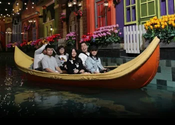 Rekomendasi tempat wisata hits di Malang yang wajib dikunjungi. /Foto: Google Review/Malang Night Paradise.