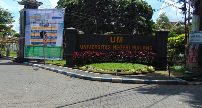 Informasi beasiswa unggulan yang ada di UM sebagai referensi bagi mahasiswa dan calon mahasiswa. /Foto: Tugumalang.id/Bagus Rachmad Saputra.