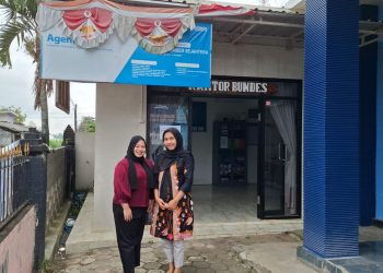 BUMDes Sumber Sejahtera Pujon Kidul menawarkan layanan transaksi perbankan melalui unit usaha Agen BRILink. Foto: Aisyah Nawangsari Putri