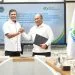 Penandatanganan Nota Kesepahaman antara BPJS Ketenagakerjaan dan Badan Gizi Nasional di Plaza BPJAMSOSTEK, Senin (21/04/2025) lalu. Foto/dok