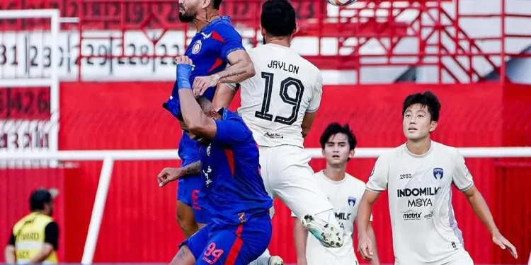 5 Fakta Persita vs Arema FC