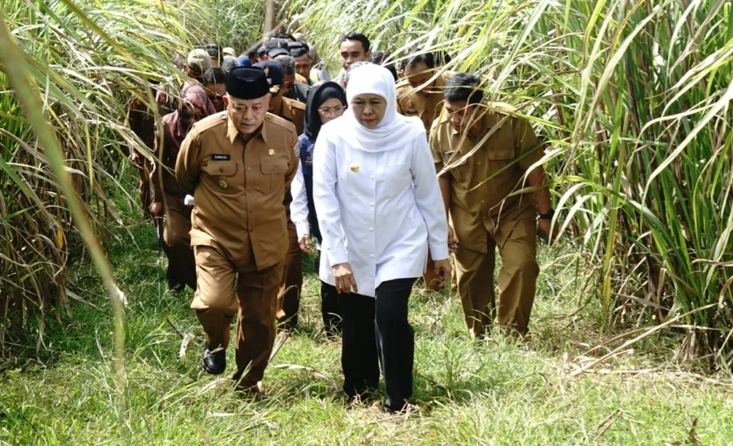 Gubernur Jatim dan Bupati Malang