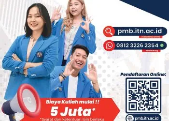 Beasiswa dan Kuliah ITN Malang 2025