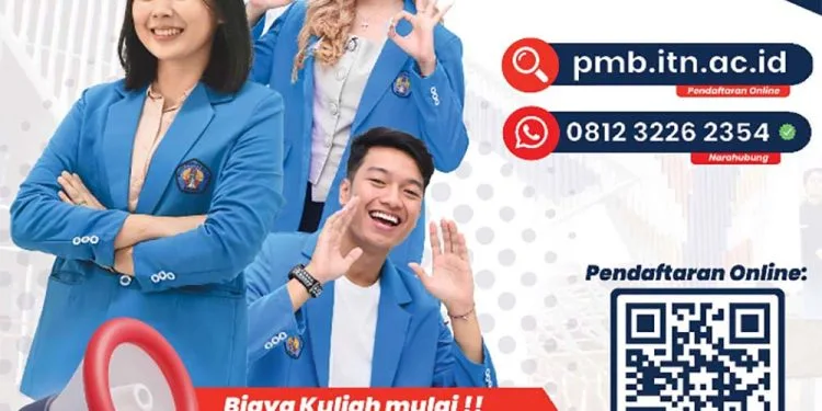 Beasiswa dan Kuliah ITN Malang 2025