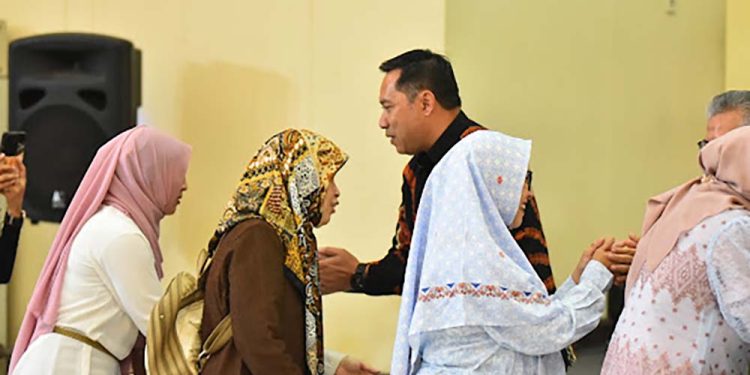 Halal bihalal keluarga besar ITN Malang