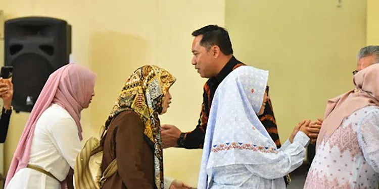 Halal bihalal keluarga besar ITN Malang