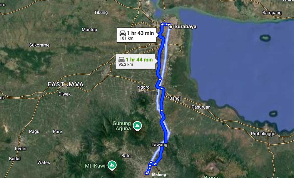 Malang-Surabaya