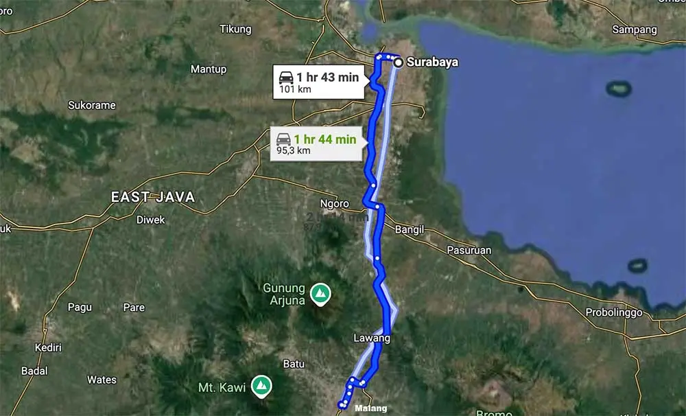 Malang-Surabaya