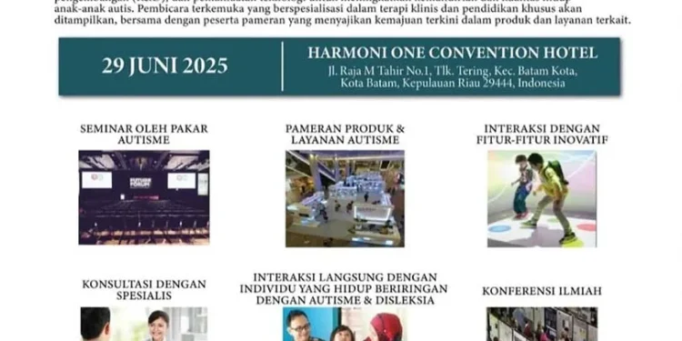 PSLC menggelar event Batam Autism Conference 2025