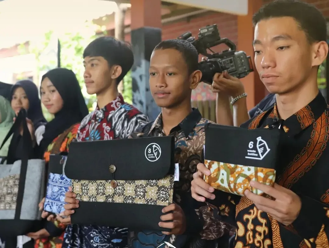 Hasil karya batik Pekalongan