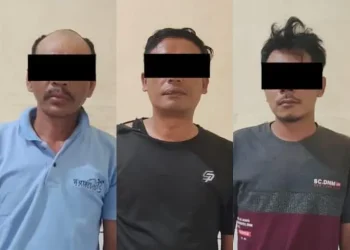 Terduga pencuri alpukat