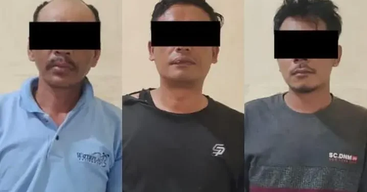 Terduga pencuri alpukat