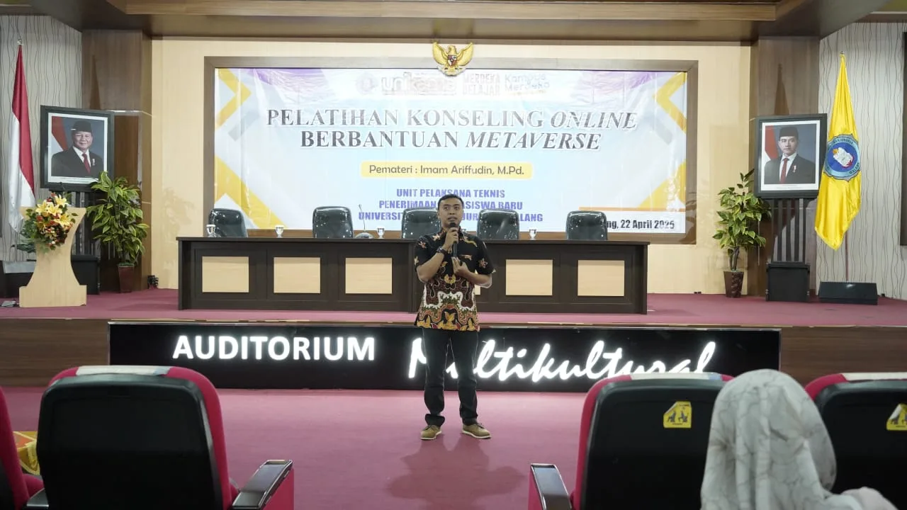 Pelatihan Konseling dengan metaverse