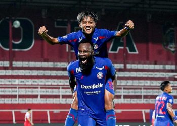 Persita vs Arema