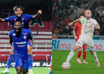 Arema FC vs Persebaya Surabaya