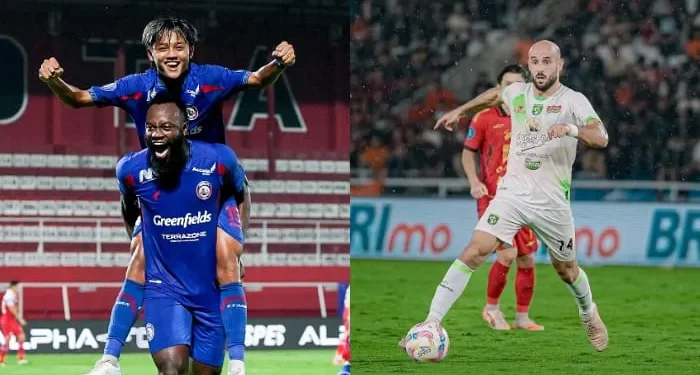 Arema FC vs Persebaya Surabaya