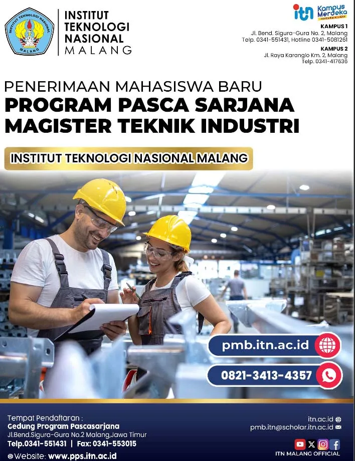 Program Pasca Sarjana ITN Malang