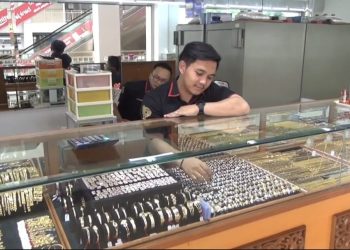 Harga emas di Kota Batu
