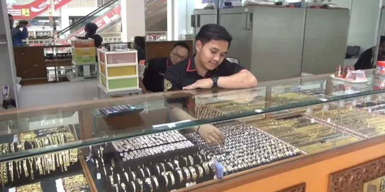 Harga emas di Kota Batu