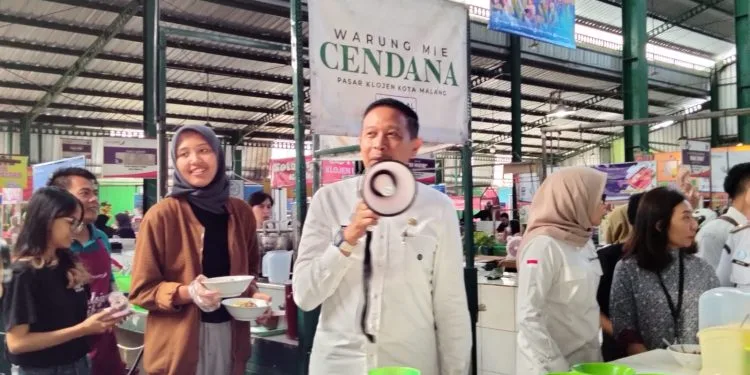 Wali Kota Malang resmikan festival pasar