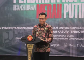 Wali kota Batu terkait pembentukan koperasi merah putih