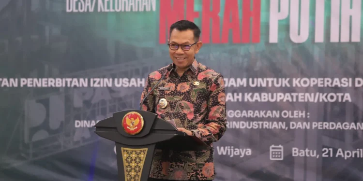 Wali kota Batu terkait pembentukan koperasi merah putih