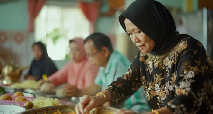 Tradisi lebaran di Malang
