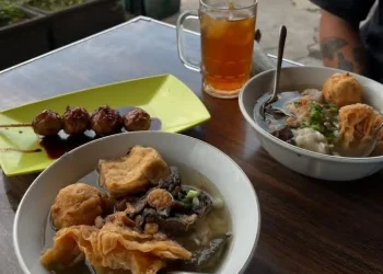 Berburu Bakso Malang