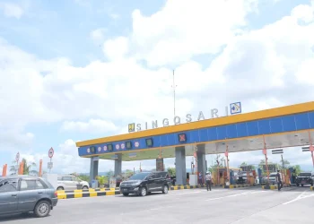 Arus balik lebaran 2025