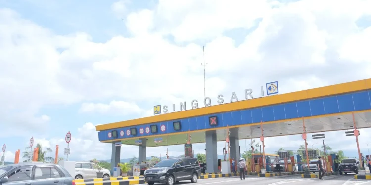 Arus balik lebaran 2025
