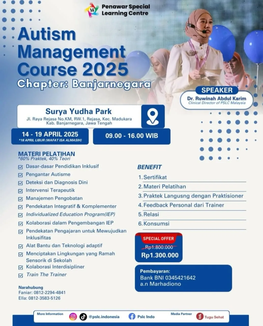 Autism Management Course 2025