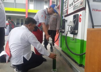 BBM di SPBU Lawang