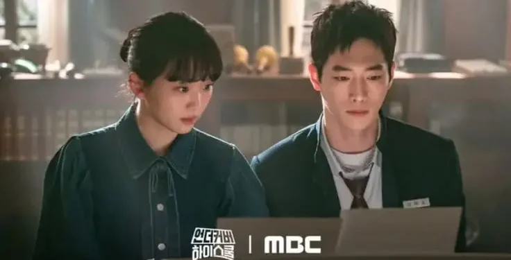 Seo Kang Joon dan Jin Ki Joo sebagai pemeran utama drama Undercover High School (Foto: Pinterest/Lee TaNika)