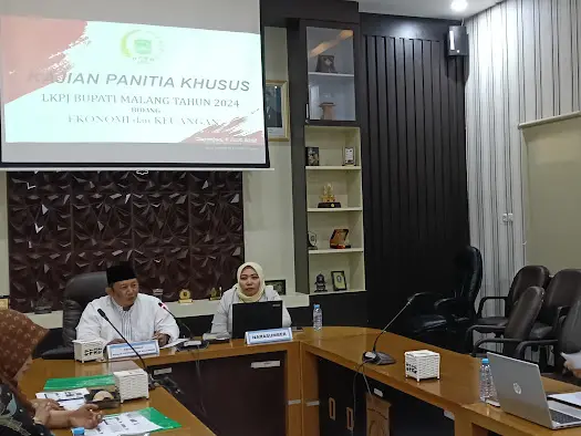 Rapat Pansus DPRD Kabupaten Malang