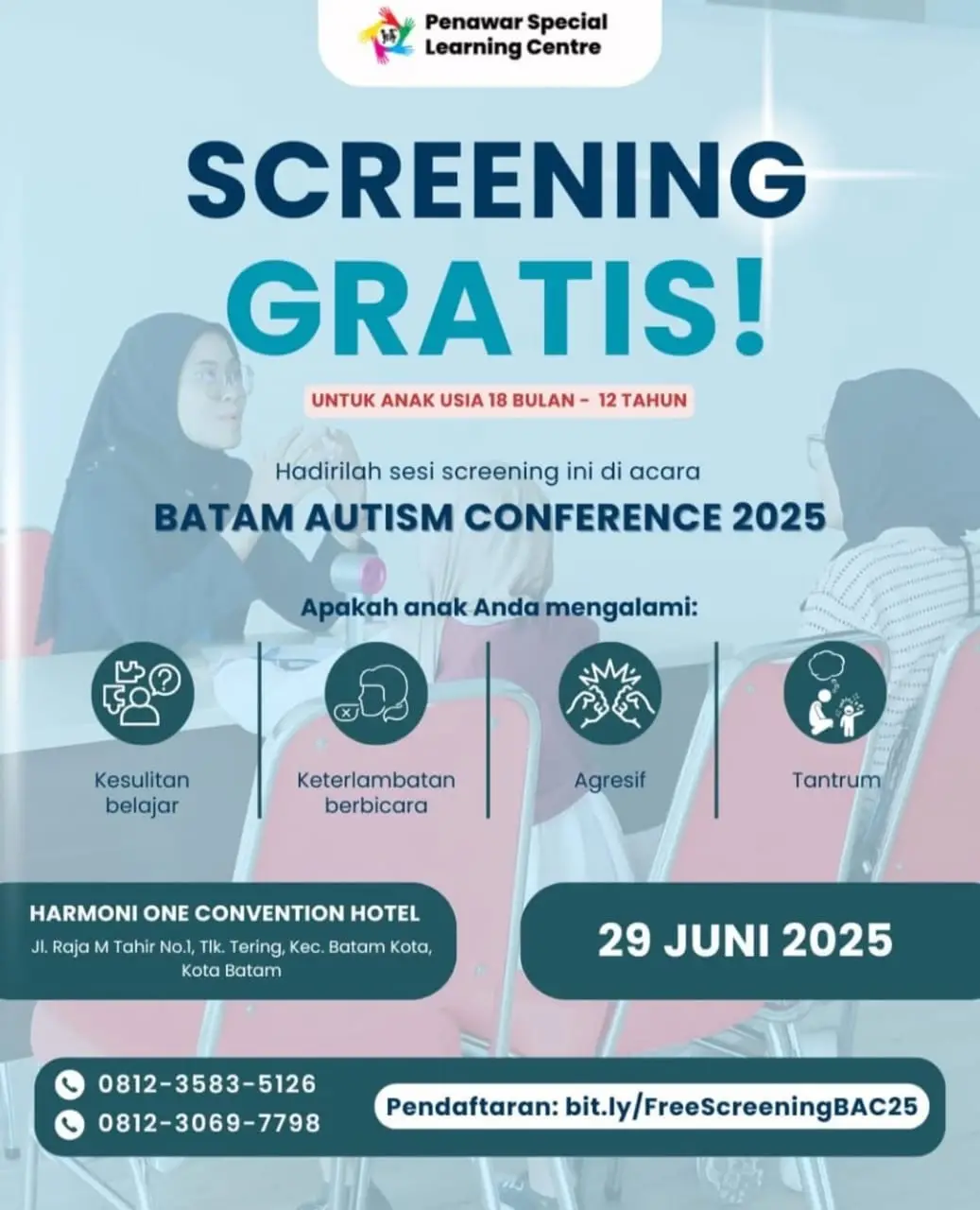 Screening Gratis