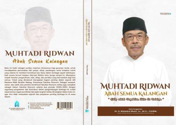 Buku tentang Sosok Prof Dr Muhtadi Ridwan