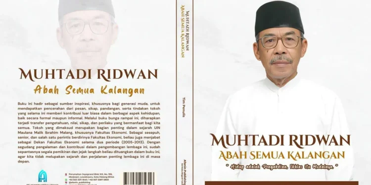Buku tentang Sosok Prof Dr Muhtadi Ridwan