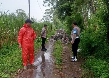 Tumpukan sampah