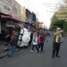 Mobil oleng tabrak ruko