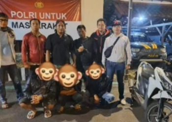 pencurian brankas di Kota Batu