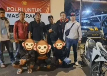 pencurian brankas di Kota Batu