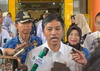 Wamenkes RI, Dante Saksono Harbuwono. (Foto/M Sholeh)
