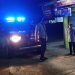 Penggunaan lampu biru atau rotator pada kendaraan dinas. (Foto: Twitter/@PolsekPringkuku)