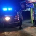 Penggunaan lampu biru atau rotator pada kendaraan dinas. (Foto: Twitter/@PolsekPringkuku)