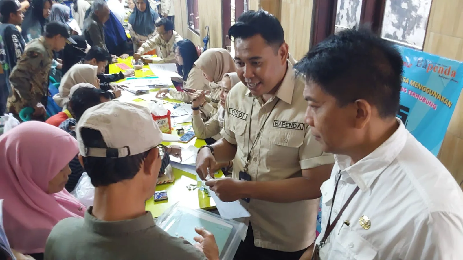 Bapenda Kabupaten Malang layani warga