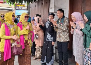 Ketua DPRD Kota Malang di acara fashion on the street