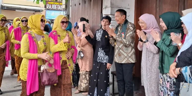 Ketua DPRD Kota Malang di acara fashion on the street