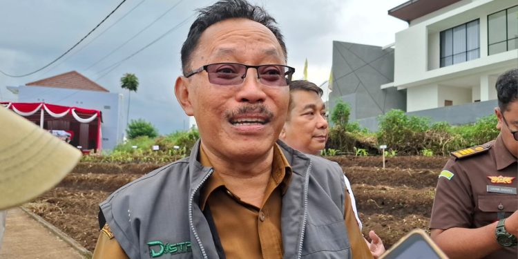 Kepala Distan KP Kota Batu Heru Yulianto. Foto: Azmy