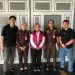 Terpidana Rini Puji Astuti (tengah) usai ditangkap Kejari Kabupaten Malang. Foto: Kejari Kabupaten Malang
